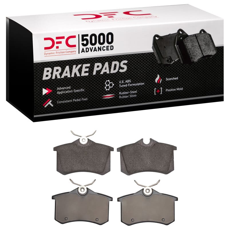 DFC — DFC 85-24 Audi S4 Rear 5000 Advanced Low Metallic Brake Pads
DFC Brake Pad Set
