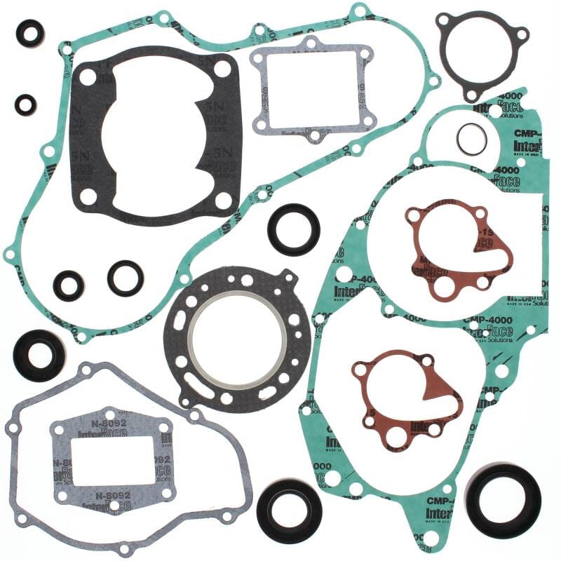 Vertex Pistons — Vertex Gaskets 85-86 Honda ATC250R Complete Gasket Kit w/ Oil Seals