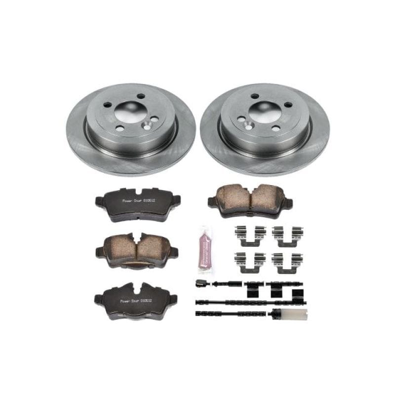 PowerStop — Power Stop 11-16 Mini Cooper Rear Autospecialty Brake Kit
