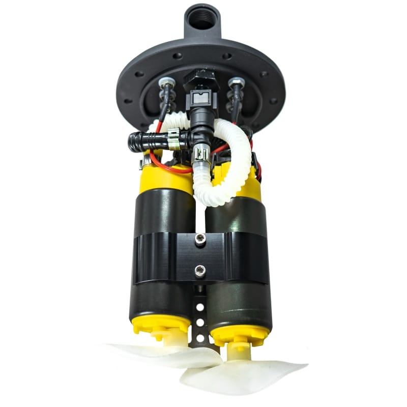 Fuelab — Fuelab Dual 340LPH Fuel Pump Hanger Assembly w/Dual E85 Fuel Pumps