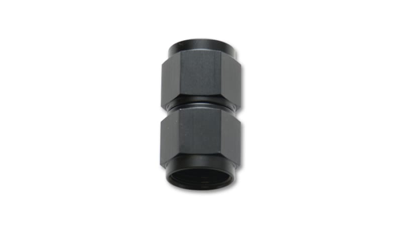 Vibrant — Vibrant Fitting Straight Coupler Union Adapter Female -10 AN to Female -12 AN Aluminum Black Anodize
-10AN-12ANFMStrUnion