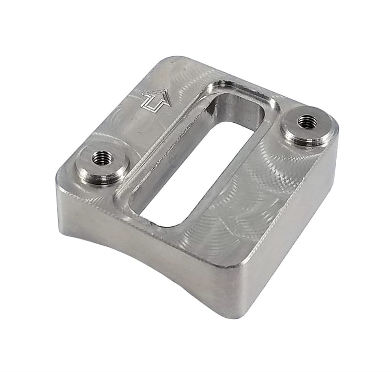 Torque Solution — Torque Solution Stainless Steel Hitachi MAF Flange For 3in Pipe