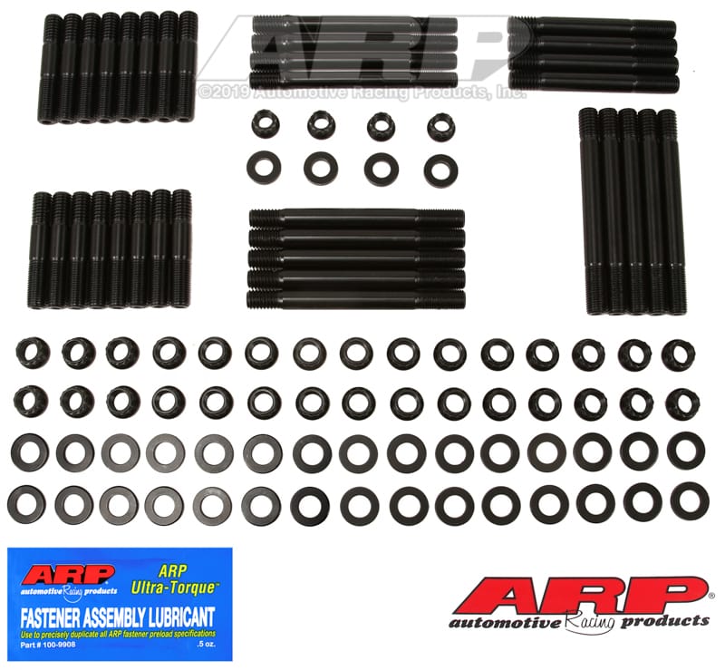 ARP — ARP SB Chevy Pro Action w/aluminum block head stud kit