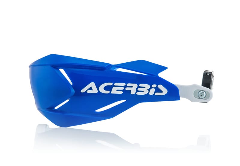 Acerbis — Acerbis X-Factory Handguard - Blue/White