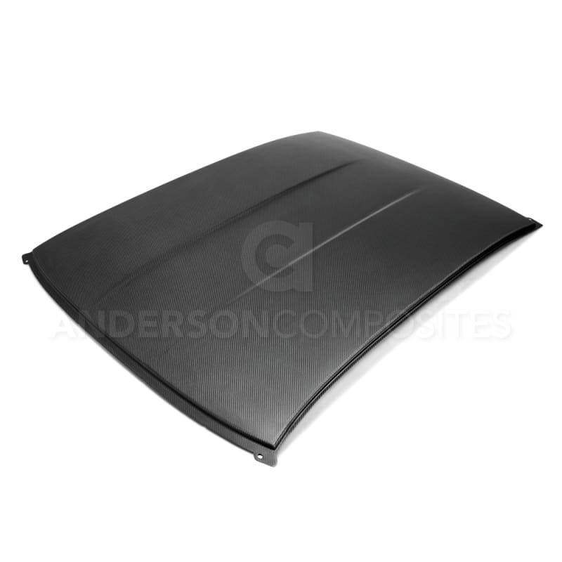 Anderson Composites — Anderson Composites 10-15 Chevrolet Camaro Dry Carbon Roof Replacement (Full Replacement)