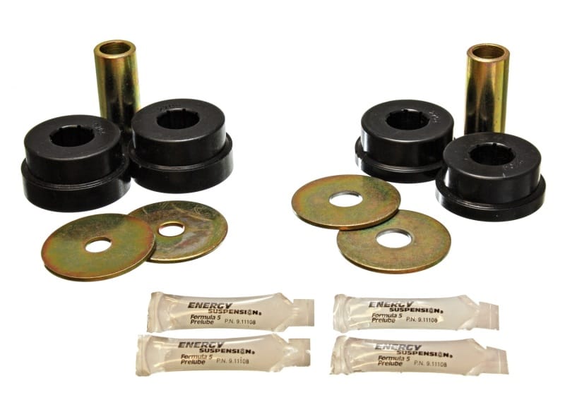 Energy Suspension — Energy Suspension 05-07 Scion tC Black Rear Trailing Arm Bushing Set
Trailing Arm Bushing
