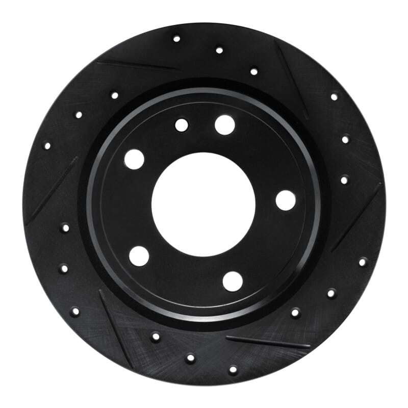 R1 Concepts — R1 88-91 BMW M3 Rear Right Drilled & Slotted Black Brake Rotor
R1 Brake Rotor Drill