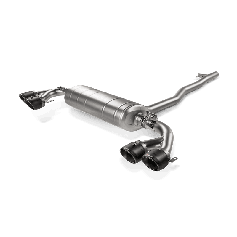 Akrapovic — Akrapovic 2019+ Mercedes-Benz A35L AMG (Z117 / Non-OPF) Slip-On Line (Titanium) w/Titanium Tips
Slip-On Line