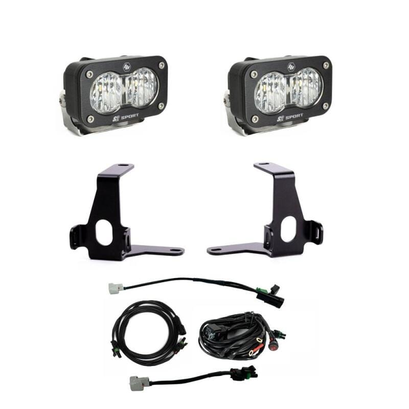 Baja Designs — Baja Designs 2024+ Toyota Tacoma S2 Sport Reverse Kit w/ Toggle Switch