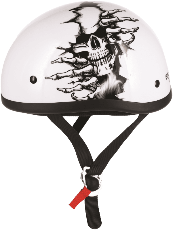 Bikers Choice — Skid Lids Born Wild Original Helmet - Large