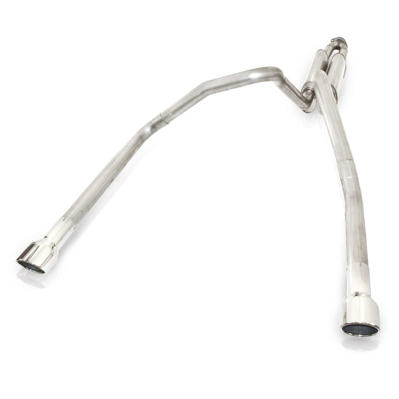 Stainless Works — Stainless Works 2006-09 Trailblazer SS 6.0L 2-1/2in Chambered Exhaust Y-Pipe Side Bumper Exit
Exhaust System