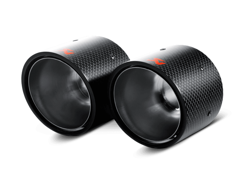 Akrapovic — Akrapovic 07-14 MINI Cooper S (R56) / Cooper S Cabrio (R57) Tail Pipe Set (Carbon)
Tail Pipe Set