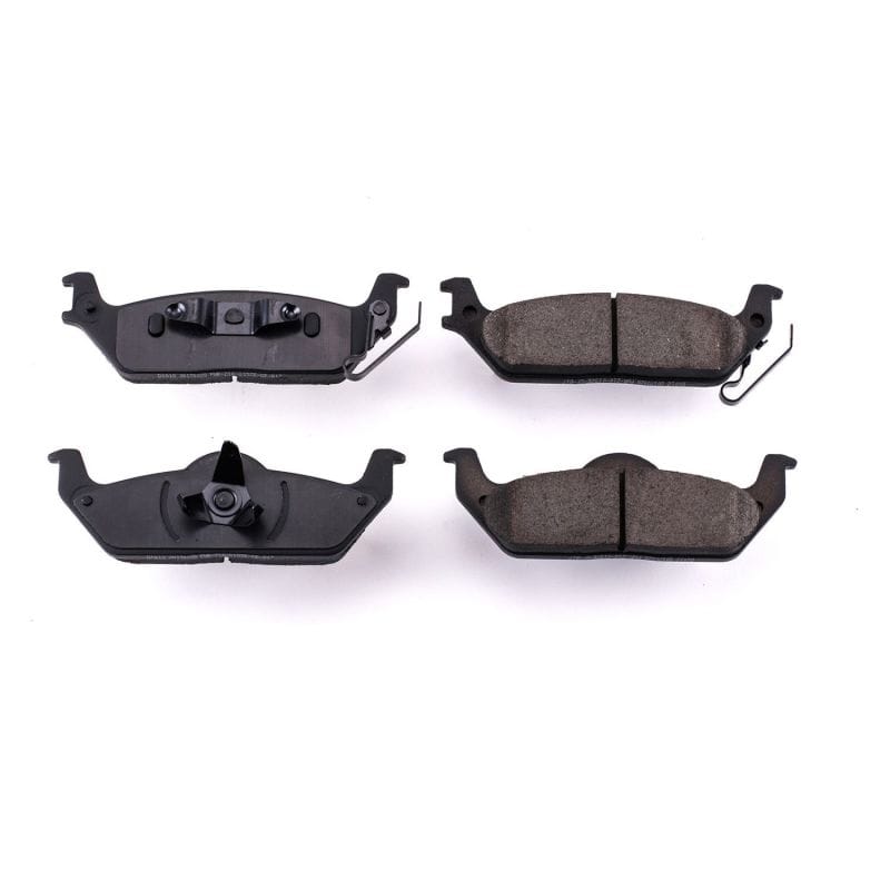 PowerStop — Power Stop 04-11 Ford F-150 Rear Z16 Evolution Ceramic Brake Pads
Z16 Brake Pads