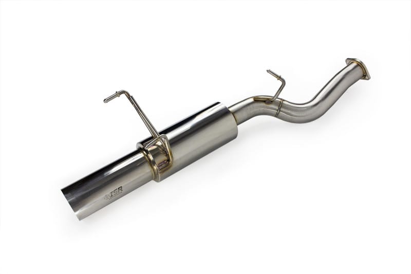 ISR Performance — ISR Performance Series II - GT Single Exhaust System - Non Resonated - 89-94 Nissan 240sx (S13)