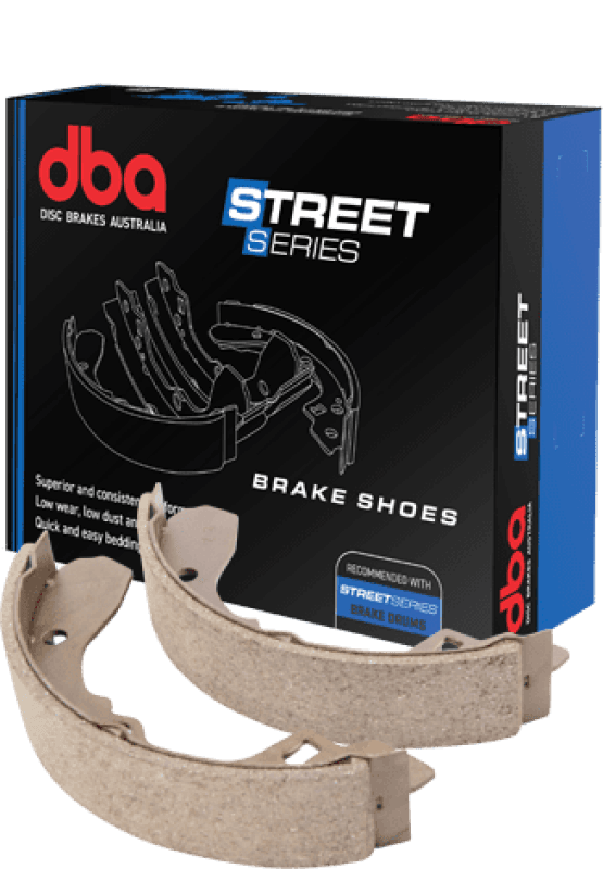 DBA — DBA 17-23 Kia Stinger Street Series Rear Brake Shoes