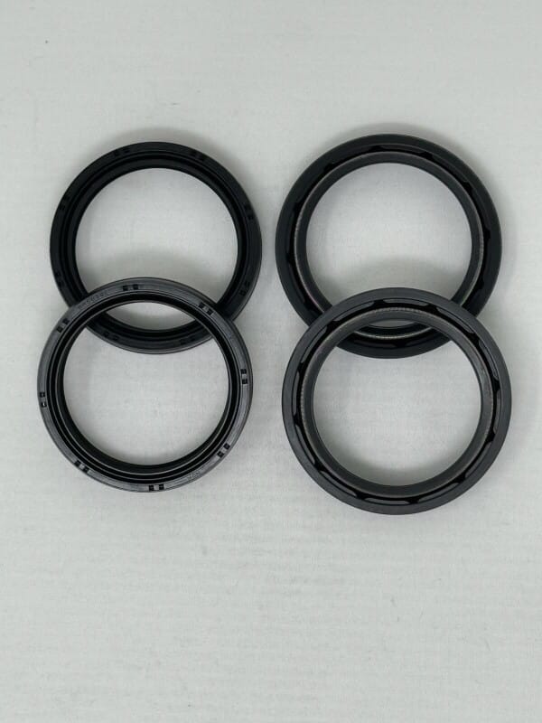 KYB Powersports — KYB Front Fork Oil and Dust Seal Set 47 mm. Showa Forks