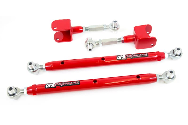 UMI Performance — UMI Performance 68-72 GM A-Body Double Adjustable Upper & Lower Rear Control Arms
Rear Control Arms
