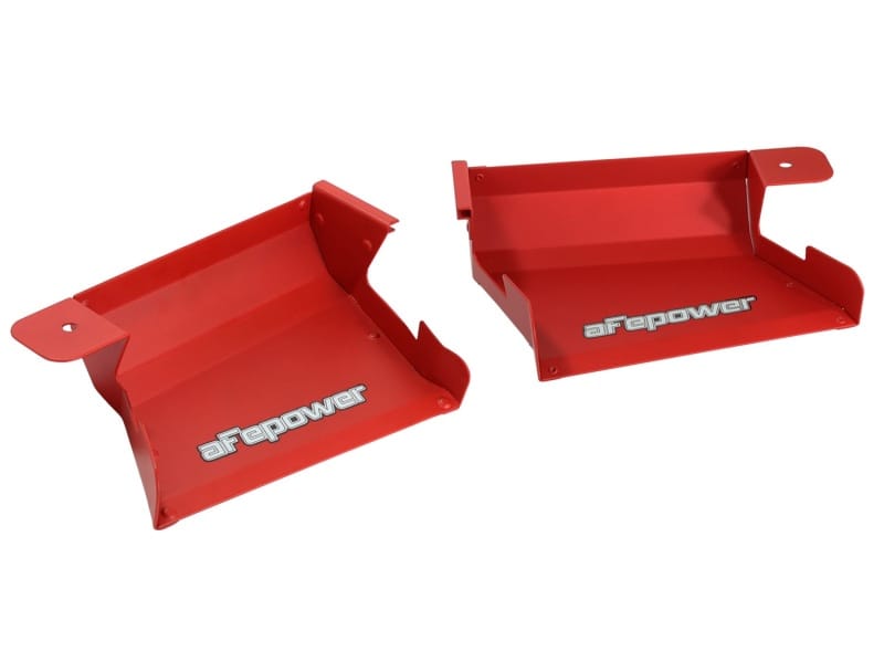 aFe — aFe MagnumFORCE Intakes Scoops AIS BMW 335i (E90/92/93) 07-13 L6-3.0L (Red)
Dynamic Air Scoop