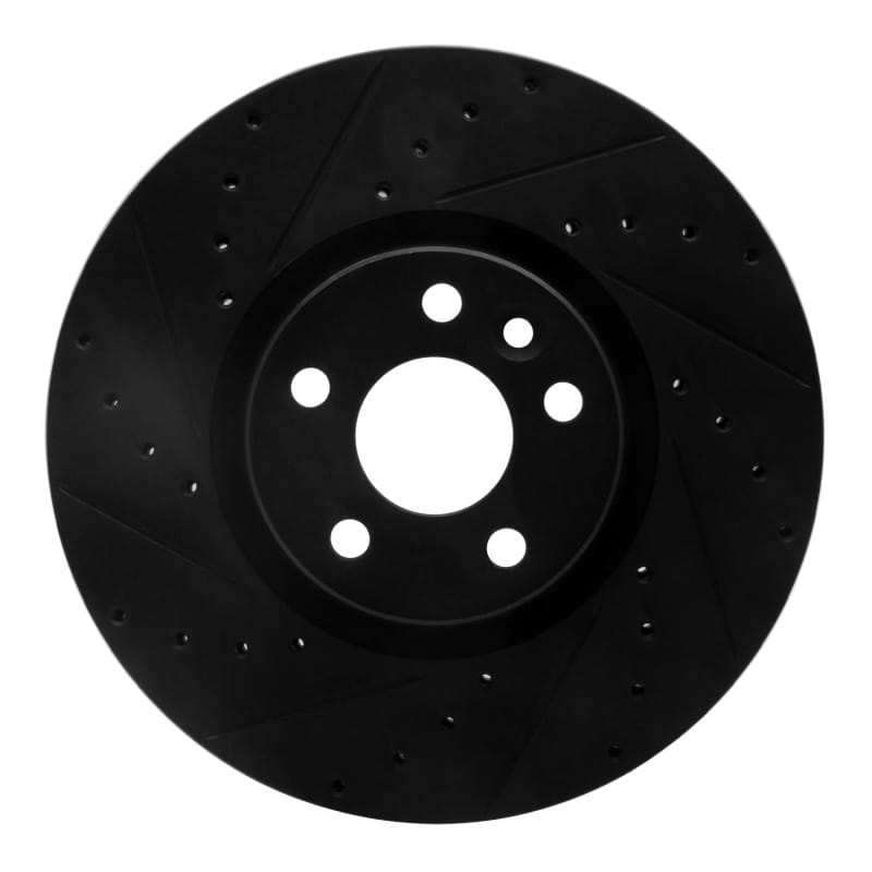 R1 Concepts — R1 16-17 Volvo XC60 Front Left Drilled & Slotted Black Brake Rotor
R1 Brake Rotor Drill