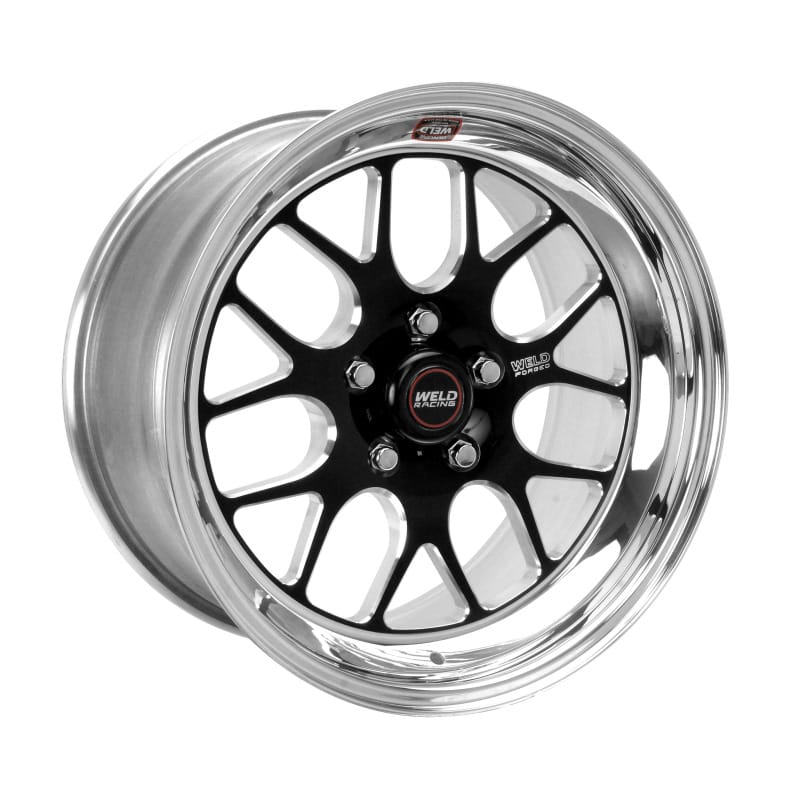 Weld — Weld S77 17x10 / 5x4.5 BP / 6.3in. BS Black Wheel (Medium Pad) - Non-Beadlock
17X10'' S77B