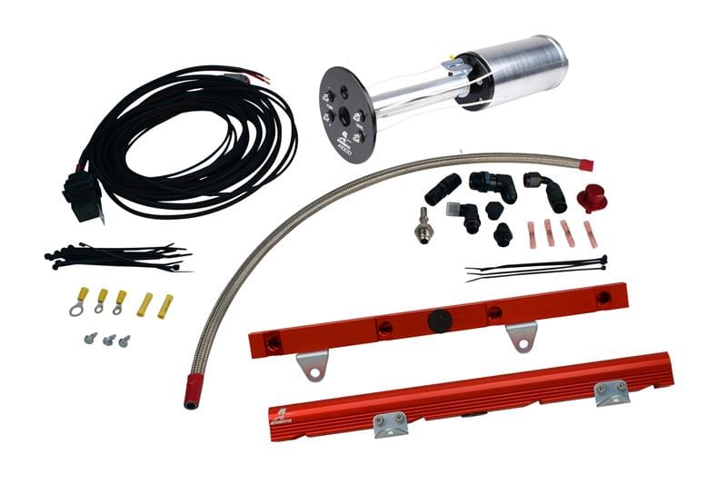Aeromotive — Aeromotive C6 Corvette Fuel System - A1000/LS1 Rails/Wire Kit/Fittings
System/Kit