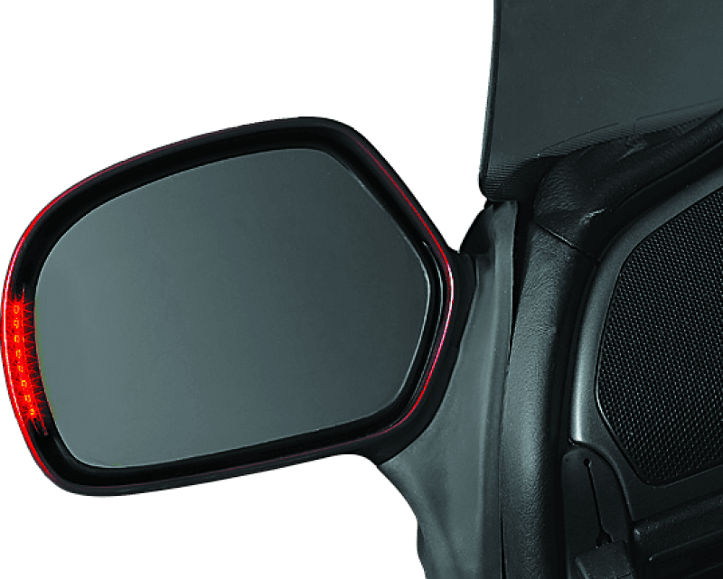 Kuryakyn — Kuryakyn LED Mirror Light Kit 01-17 Honda GL1800