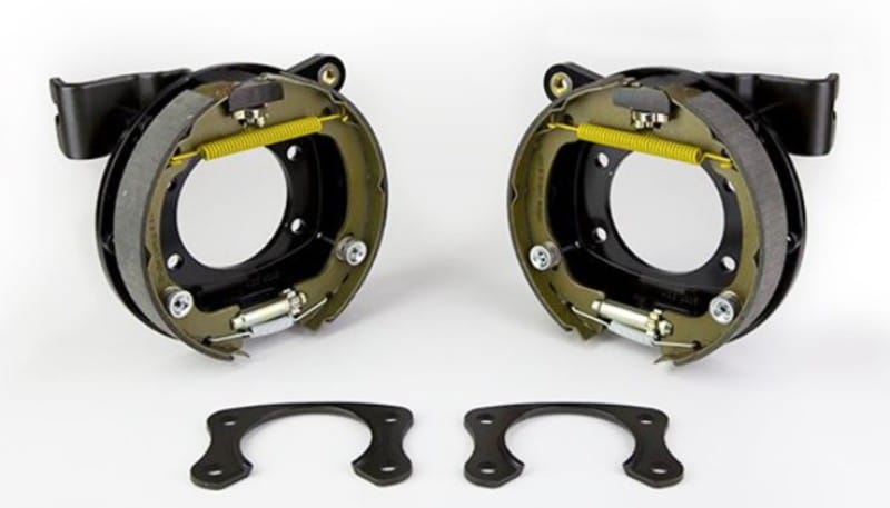 Wilwood — Wilwood Brackets (2) - Disc/Drum Big Ford-New 2.36in Offset 1pc vented
BRACKET,KIT