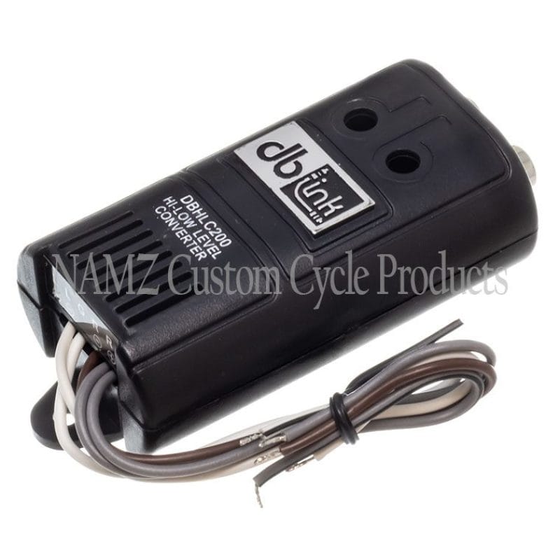 NAMZ — NAMZ AMP Power Hi-Lo Line Level Converter