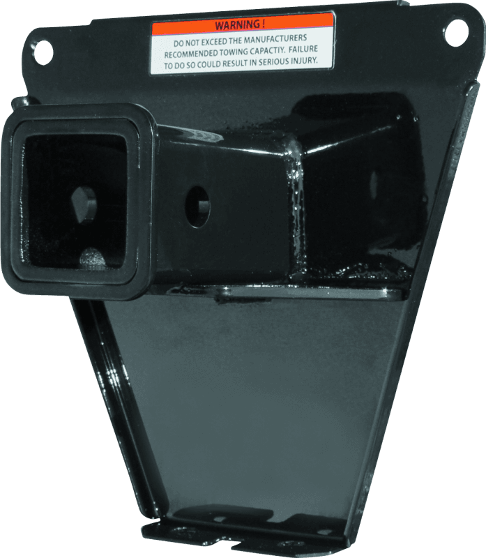 QuadBoss — ATV Receiver Hitch, Rear, 2 in., Black
