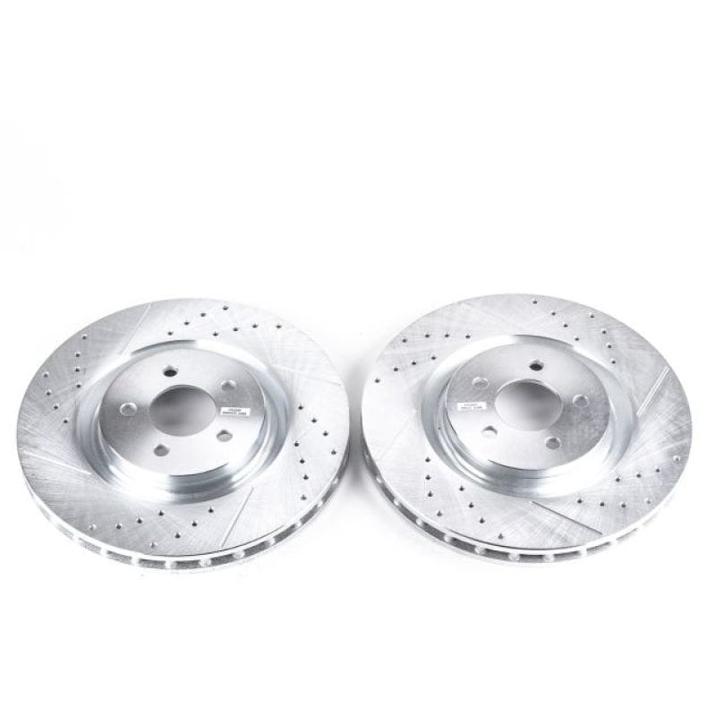 PowerStop — Power Stop 07-14 Ford Mustang Front Evolution Drilled & Slotted Rotors - Pair
PowerStop XPR