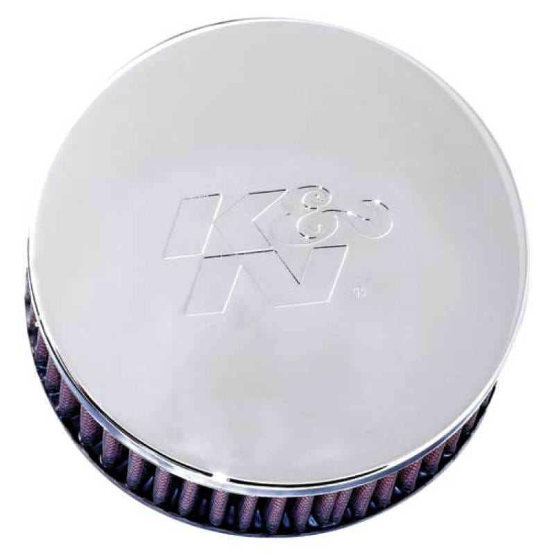 K&N Engineering — K&N Universal Chrome Filter 2.438in Flange ID x 5.125in OD x 2in H
Universal Clamp-On A
Clamp-on Air Filter