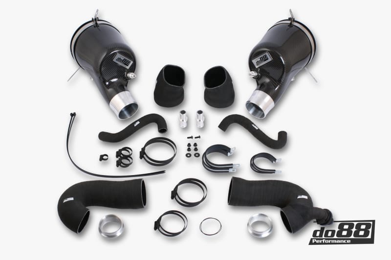 do88 — do88 19-25 Porsche 911 Carrera (992.1/992.2) Induction System w/80mm Outlet & Turbo Inlet Hoses