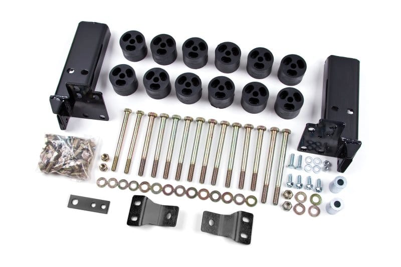 Zone Offroad — Zone Offroad 07-09 GM Tah/Yuk/Sub 2in Body Lift
2" Body Lift Kit