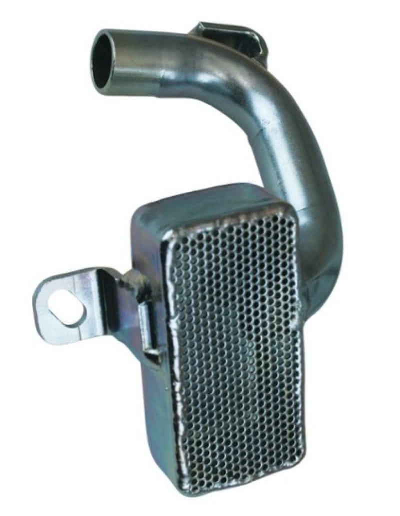 Moroso — Moroso Chevrolet Big Block Oil Pump Pick-Up - Perforated 3/4in (Use w/Part No 22150/22160/22162)