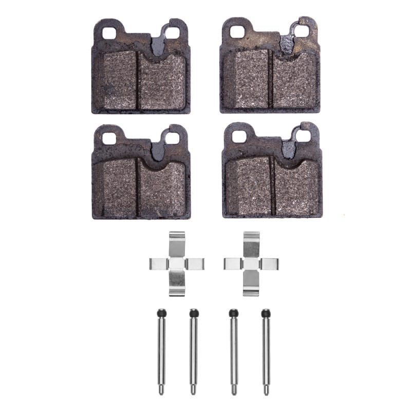 DFC — DFC 79-81 BMW 528I Rear 4000 HybriDynamic Brake Pads and Hardware Kit
DFC Brake Pad Set