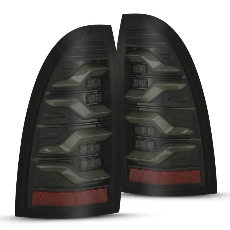 AlphaRex — AlphaRex 05-15 Toyota Tacoma LUXX LED Taillights Alpha Blk w/Activ Light/Seq Signal
Taillight Assembly