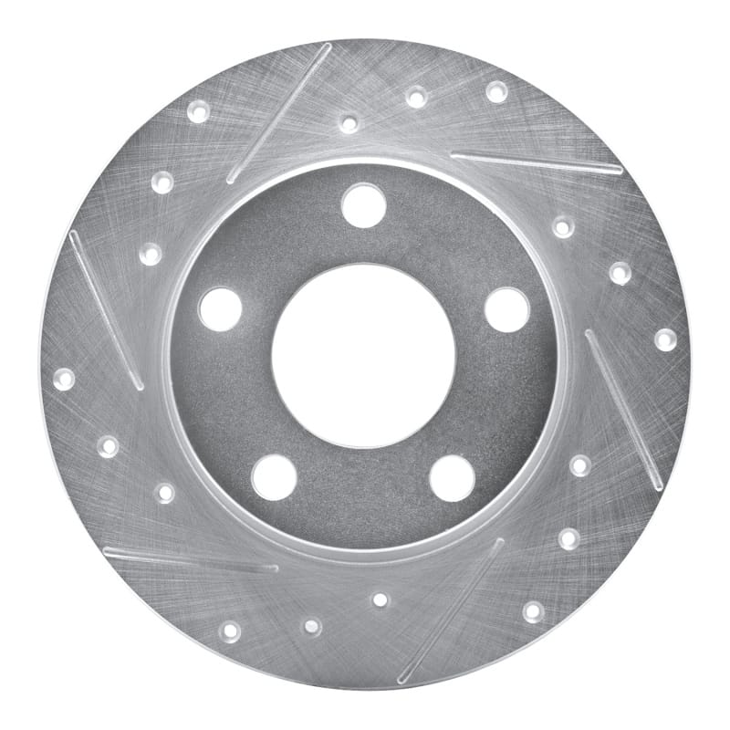 R1 Concepts — R1 99-05 Audi A6 Quattro Rear Left Drilled & Slotted Silver Brake Rotor
R1 Brake Rotor Drill