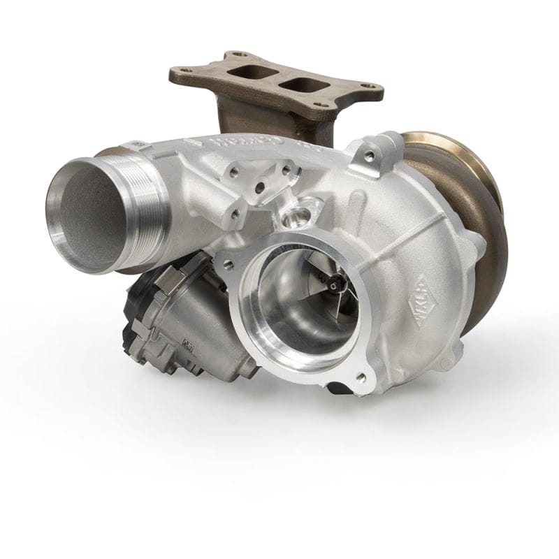 Garrett — Garrett 2022+ Audi/Volkswagen Golf R 2.0L EA888 Evo4 GT2563S PowerMax Direct-Fit Turbocharger