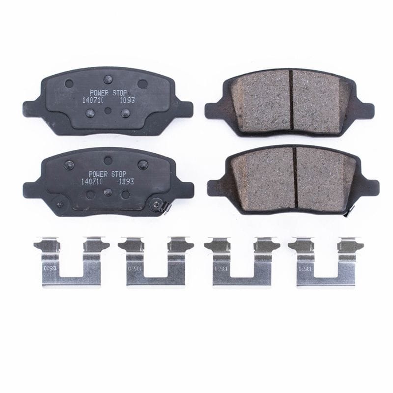 PowerStop — Power Stop 05-07 Buick Terraza Rear Z17 Evolution Ceramic Brake Pads w/Hardware
Z17 Brake Pads