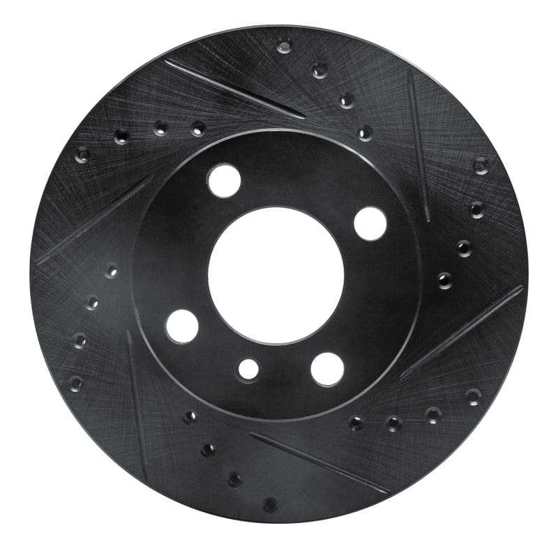 R1 Concepts — R1 76-77 BMW 320I (USA/Canada) Front Right Drilled & Slotted Black Brake Rotor
R1 Brake Rotor Drill
