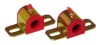 Prothane — Prothane Universal Greasable Sway Bar Bushings - 7/8in - Type B Bracket - Red
SWAY BAR BUSHINGS