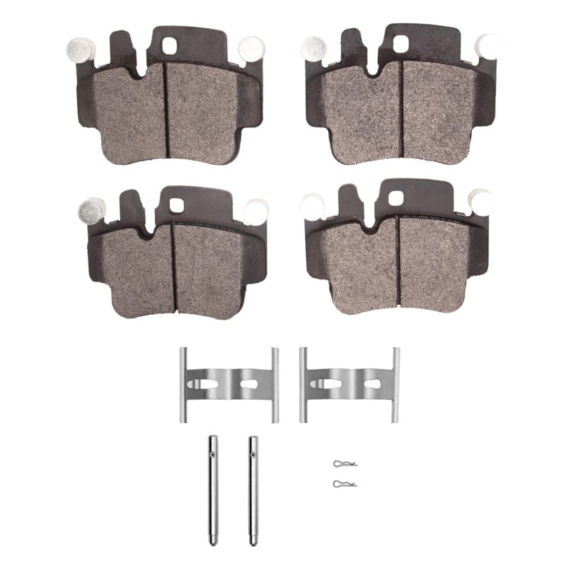 DFC — DFC 02-05 Porsche 911 Rear 5000 Advanced Low Metallic Brake Pads and Hardware Kit
DFC Brake Pad Set