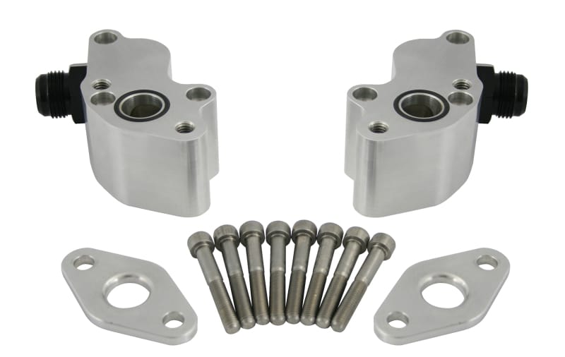 Moroso — Moroso GM LS Series Remote Water Pump Adapter Kit (Converts Chevrolet Big Block Water Pump to GM LS)