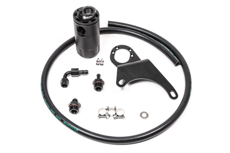 Radium Engineering — Radium Engineering Mitsubishi Evo 8-9 Catch Can Kit Fluid Lock