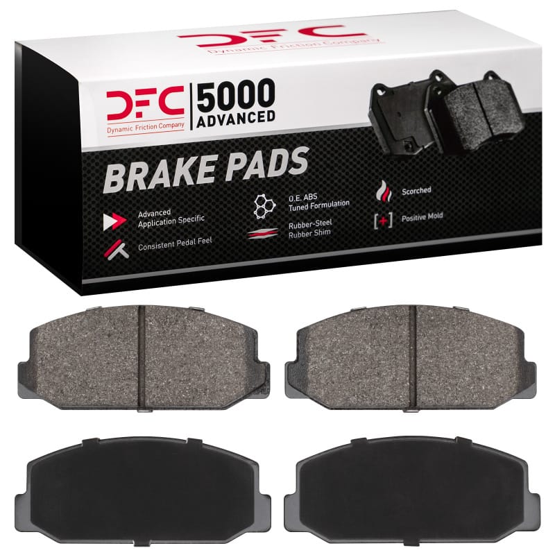 DFC — DFC 70-79 Toyota Celica Front 5000 Advanced Semi Metallic Brake Pads
DFC Brake Pad Set