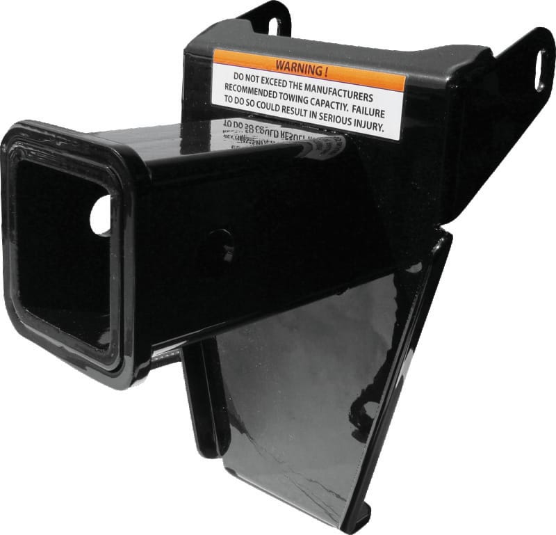 QuadBoss — QuadBoss 07-12 Yamaha YFM350 Big Bear 4x4 IRS 2in ATV Rear Receiver Hitch