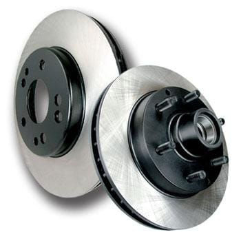 Stoptech — Centric 05-08 LGT Front Performance Rotor
