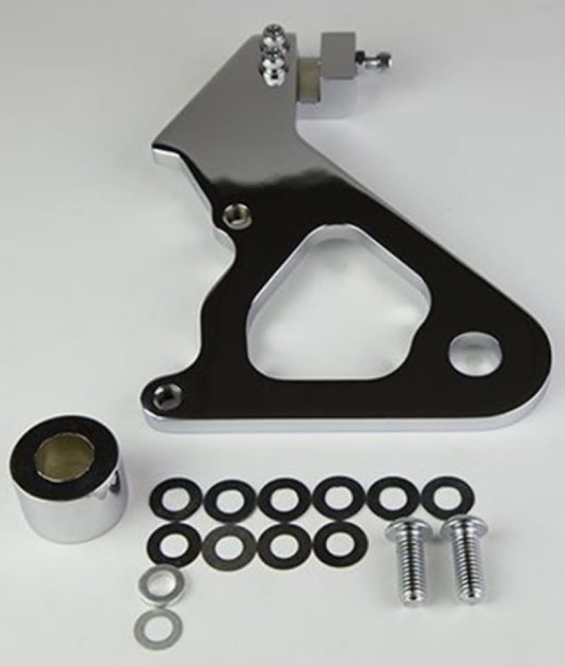 Wilwood — Wilwood Caliper Mounting Kit Chrome w/Bracket GP310 2000-Present Dyna
BRACKET,KIT