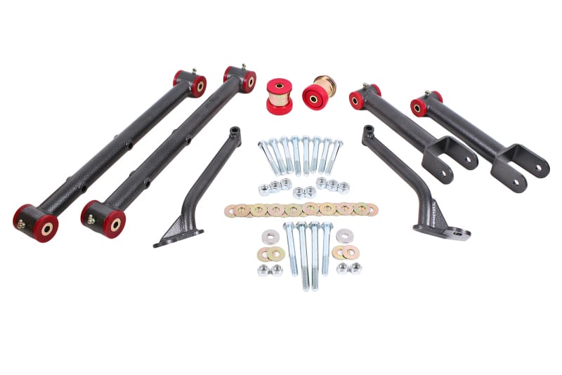 BMR Suspension — BMR 78-87 G-Body Rear Suspension Kit - Black Hammertone