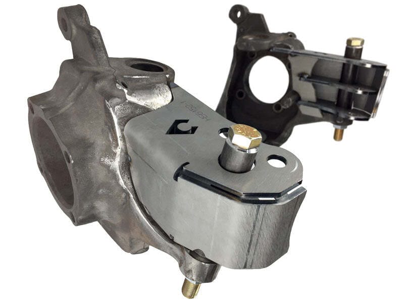 Artec Industries — Artec Industries 2004 Ford F-250 F-350 Crossover Weld-On High Steer Arms - 99-04 Superduty